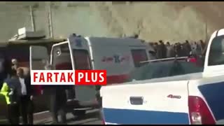 جان باختن 7 دانشجو در دانشگاه علوم و تحقیقات به دلیل سکته کردن راننده اتوبوس