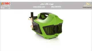 مدرنترین دستگاه واترجت خانگی ساخت کمپانی DiBO بلژیک