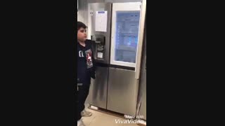 یخچال ساید بای ساید الجی اینستاویو مدل X247