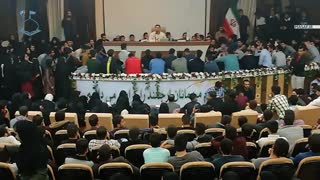 سخنرانی رائفی پور با موضوع روند تصویب اسناد بین المللی - دانشگاه رازی کرمانشاه