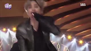 اجرای آهنگ Fire توسط بی تی اس bts در مراسم SBS Gayo Daejun 2018