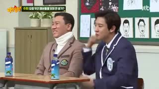 برنامه ی Knowing.Brothers قسمت 159 با حضور اکسو (زیرنویس فارسی)