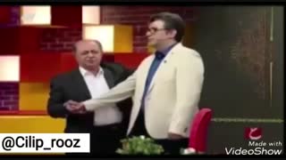 فیلم کامل هیپنوتیزم رضا رشیدپور در برنامه زنده توسط حسین الماسیان پدر هیپنوتیزم ایران  .