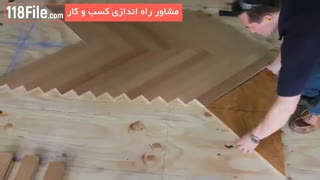 بهترین و ساده ترین آموزش نصب پارکت و لمینت