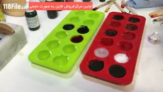 آموزش ساخت زیورآلات رزینی با روشهای ساده