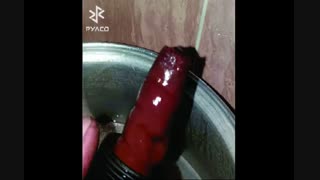 عکس از عملکرد فیلتر مغناطیسی مدار گرمایش