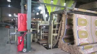 تولید و بافت فرش های سجاده ای شرکت سجاده نقش(قسمت اول)