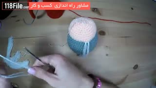 آموزش بافتنی 0 تا 100-بافت شخصیت های کارتونی
