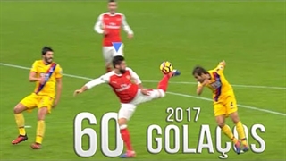 60 گل فوق‌العادۀ سال 2017 فوتبال جهان