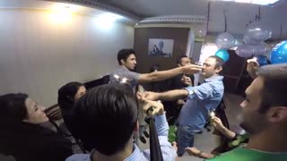 90 ثانیه با جشن تولد شیکسون