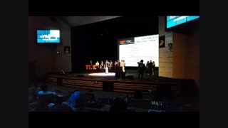 شیکسون (Shixon) برنده جایزه تدکس کیش ۲۰۱۵