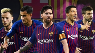 گل‌های تاکتیکی  زیبای  تیم بارسلونا در فصل 2019/2018