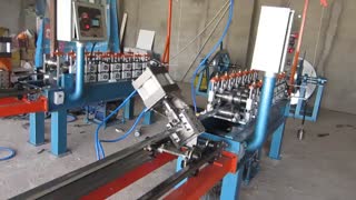 قیمت ساخت دستگاه رول فرمینگ پروفیل یو 36 -  09121612740