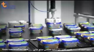 خط بسته بندی و کارتن گذار تمام اتوماتیک کره