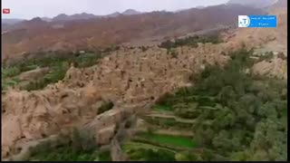 روستای تاریخی نایبند، جزیره ای سبز در دل داغ کویر
