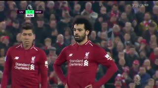 خلاصه دیدار لیورپول 4_0 نیوکاسل ( هفته 19 لیگ برتر انگلیس)