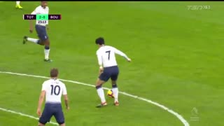 خلاصه دیدار تانهام 5_0 بورنموث (هفته 19 لیگ برتر انگلیس)