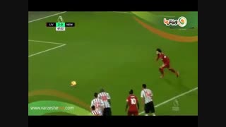 خلاصه بازی لیورپول 4 – نیوکسل 0 (5-10-1397)