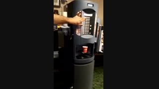 وندینگ ماشین و تهیه اسپرسو حرفه ای