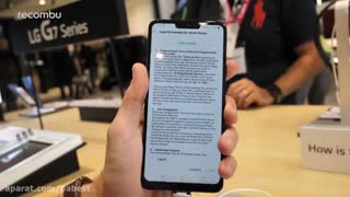 بررسی و معرفی LG G7 Fit