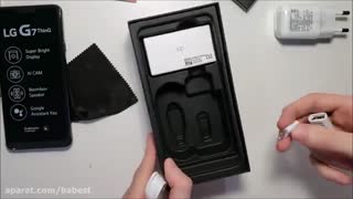 بررسی و معرفی LG G7 ThinQ