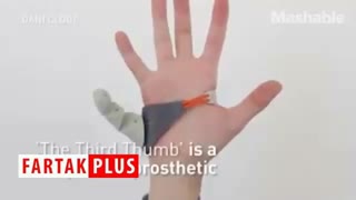 با دست ۶ انگشتی کار‌ها را ساده‌تر انجام دهید