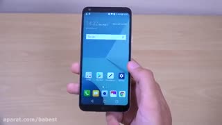 بررسی و معرفی LG Q6