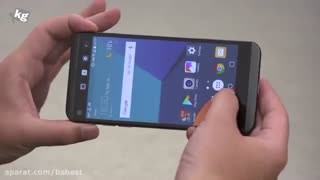 بررسی و معرفی LG Q8 2017