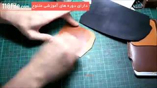 آموزش چرم دوزی با روش های ساده