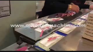 دستگاه بسته بندی ست رستورانی