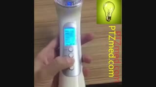 آموزش استفاده از دستگاه اولتراسوند با نور فوتون