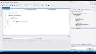 ساخت یک برنامه ساده در سی شارپ