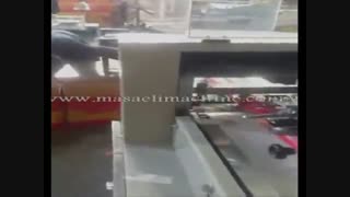دستگاه بسته بندی سفره یکبار مصرف