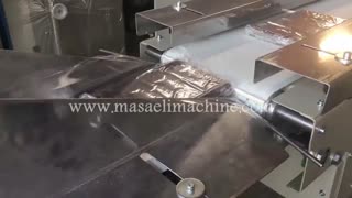 دستگاه بسته بندی شکلات تخته ای