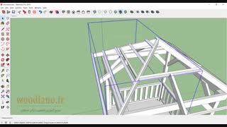 آموزش طراحی آلاچیق با اسکچاپ - قسمت 6
