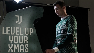 پشت صحنه کلیپ باشگاه یوونتوس به مناسبت فرا رسیدن کریسمس