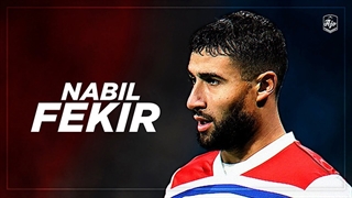 حرکات تماشایی نبیل فکیر ستاره فرانسوی