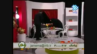 برنامه زنده آزاده نامداری