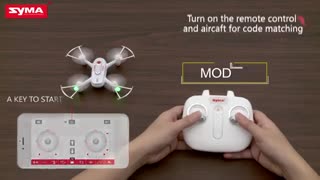 نانو کوادکوپتر دوربین دار X22w سایما