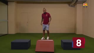 روپایی زدن آرتورو ویدال با توپ‌های مختلف