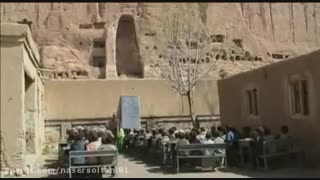 فیلم افغانی ( بودا از شرم فرو ریخت)