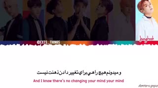 ترک Waste it on me از Bts با ساب فارسی (`ε´)