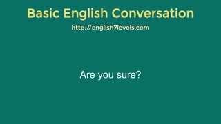 Basic English Conversation Practice | English Listening and Speaking Practice | English 4K