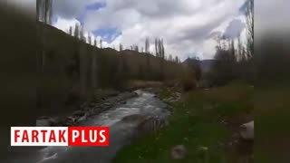 گوشه‌ای از طبیعت بکر و تماشایی در طالقان