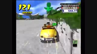 Crazy Taxi (Part 1 of 15) - $115,267.89 - 229 customers - New World Record!!!