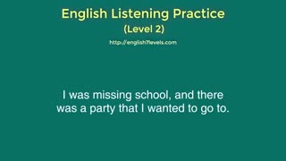 Listening English Practice Level 2 | Improve Listening Skill | Learn to Speak English Fluently
