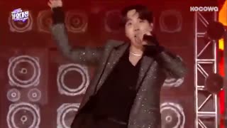 فول اجرای بی تی اس bts در مراسم   No More Dream + Boy in Luv + Dope + Fire + DNA + Idol [2018 SBS Gayo Daejeon Music Festival]