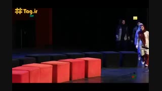 سیده زینب موسوی در مسابقه خنداننده شو پلاسماجت