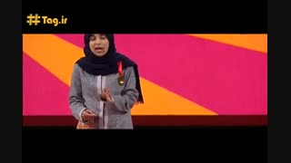 خنداننده شو 1 سیده زینب موسوی اندودنتیکس