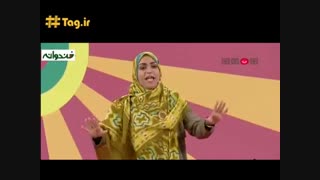 خنداننده شو 1 ساره رشیدی ترمیم دندان
